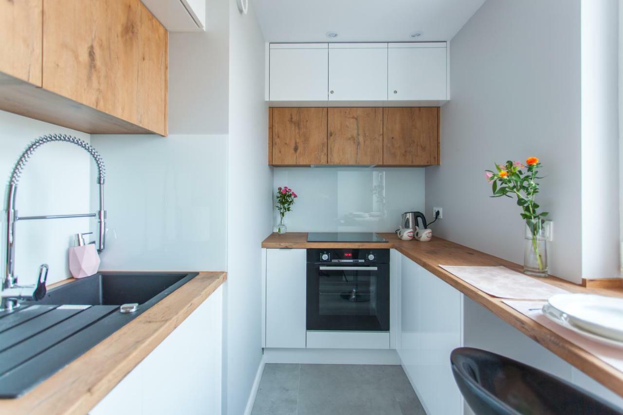 Apartament Morski Klimat Leilighet Władysławowo Eksteriør bilde